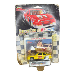 1990 Racing Champions 1/64 Collectors Michael Waltrip #30 Stock Car Series